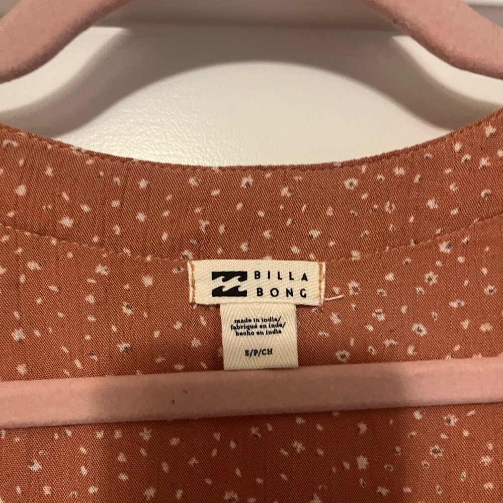 WOMEN'S BILLABONG ON THE WAY BABYDOLL DRESS - Picture 5 of 7